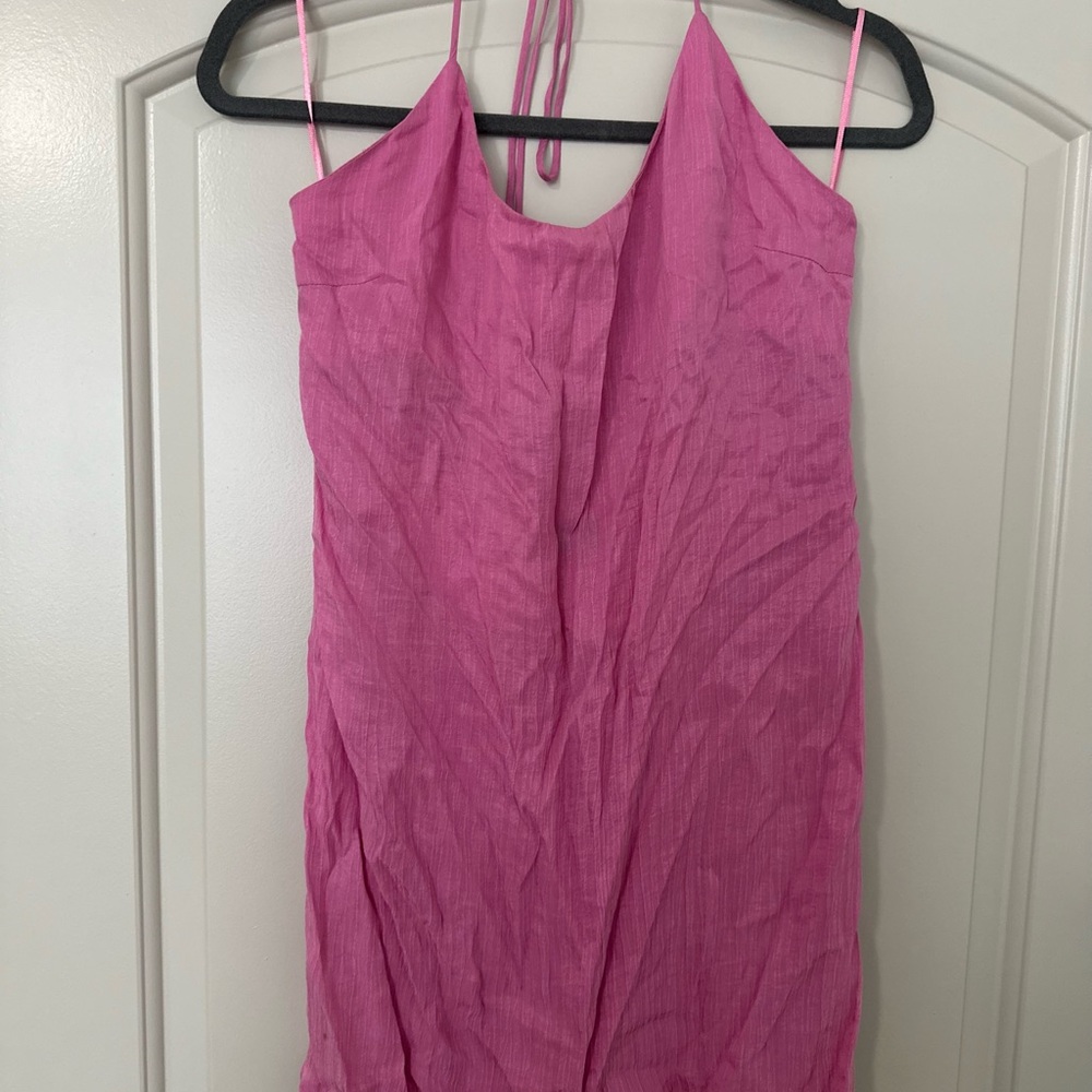 Zara Pink Mini Dress